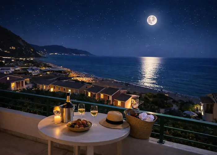 Two Floors 2-3 People Glyfada (Corfu)