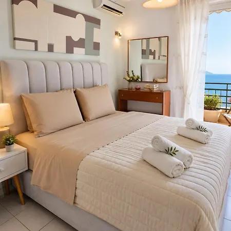 Two Floors 2-3 People Appartement Glyfada (Corfu)